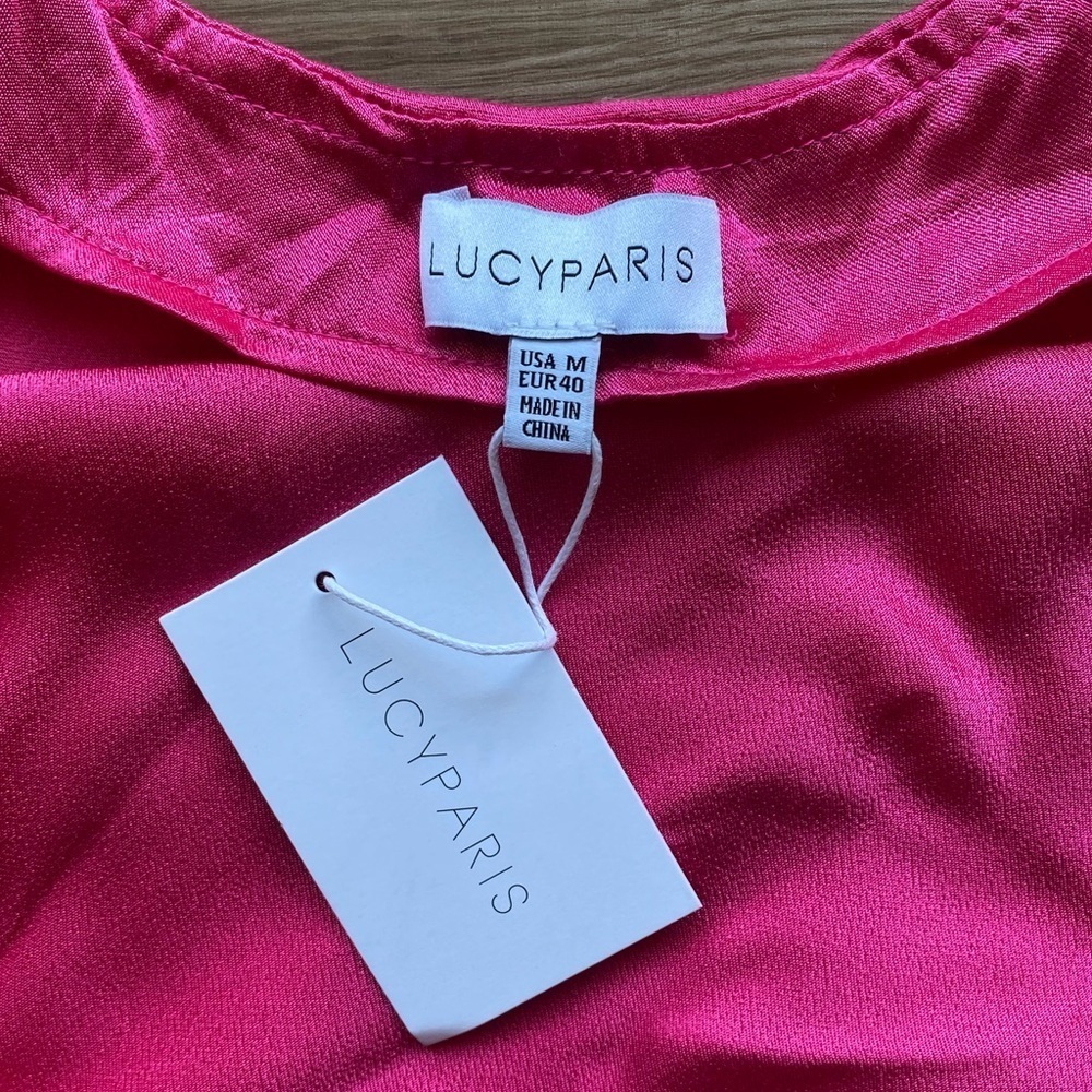 Lucy Paris Cassia Rhinestone Tank - Picture 7 of 8